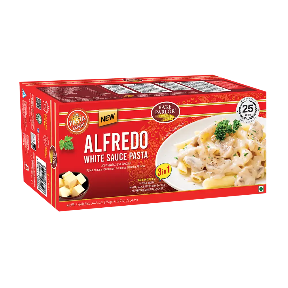 Bake Parlor Alfredo White Sauce Pasta 3in1 275g