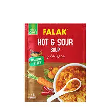 Falak Hot & Sour Soup 50gm