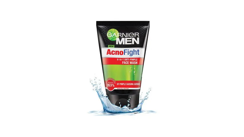 Garnier Men Acno Fight Anti-Pimple Face Wash 50ml