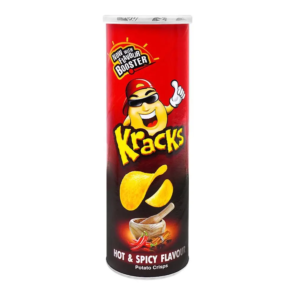 Kracks Hot & Spicy Chips110g
