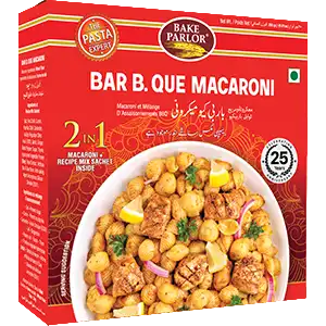 Bake Parlor Bar B. Que Macaroni  2in1 250g