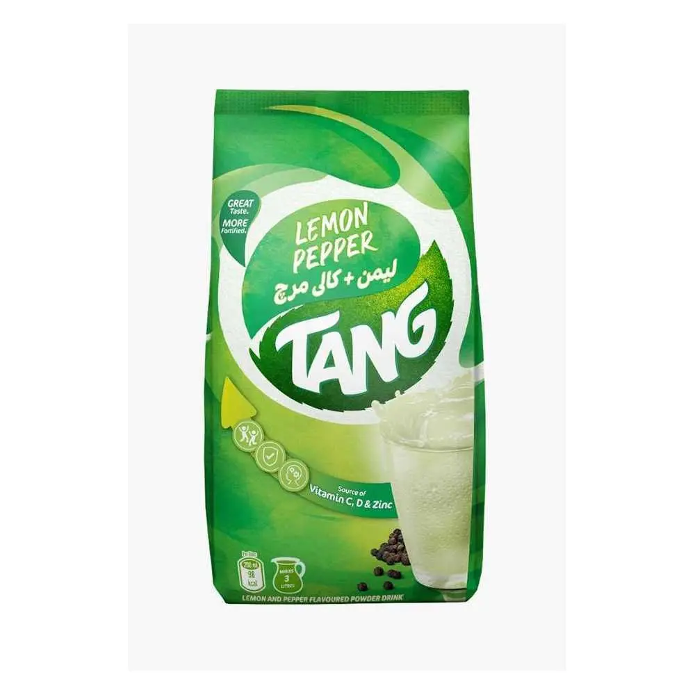 Tang Lemon & Pepper Pouch 375g