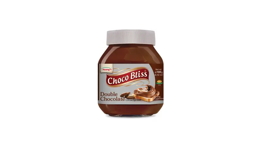 Young's Choco Bliss Double Chocolate 180g
