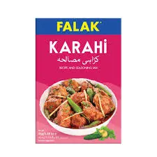 Falak Karahi Recipe Mix 45g