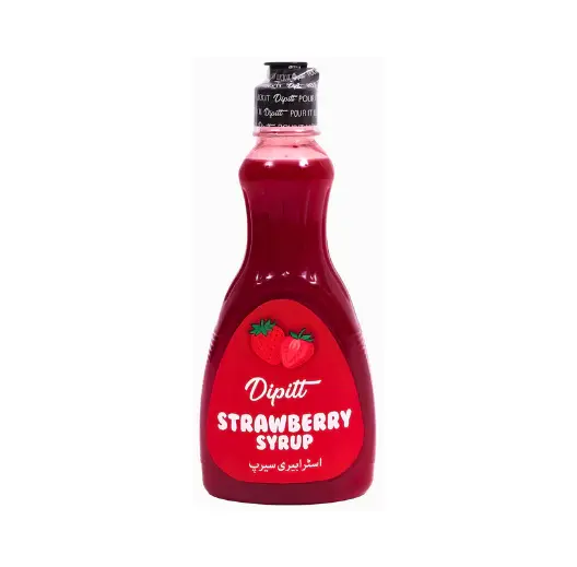 Dipitt Strawberry Syrup 410ml