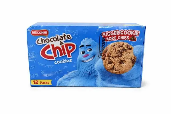 Bisconni Chocolate Chip Cookies (12 Pcs)