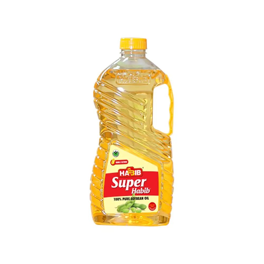 Habib Soybean Oil 3 Litres Bottle