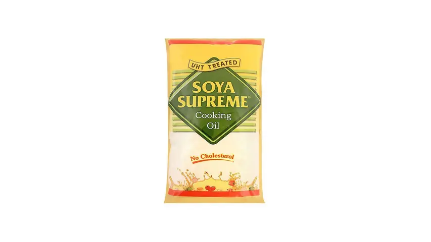 Soya Supreme Cooking Oil Pouch 1l