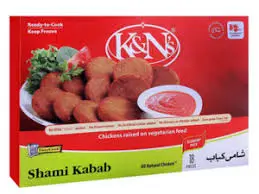 K&N's Chicken Shami kabab 648g 