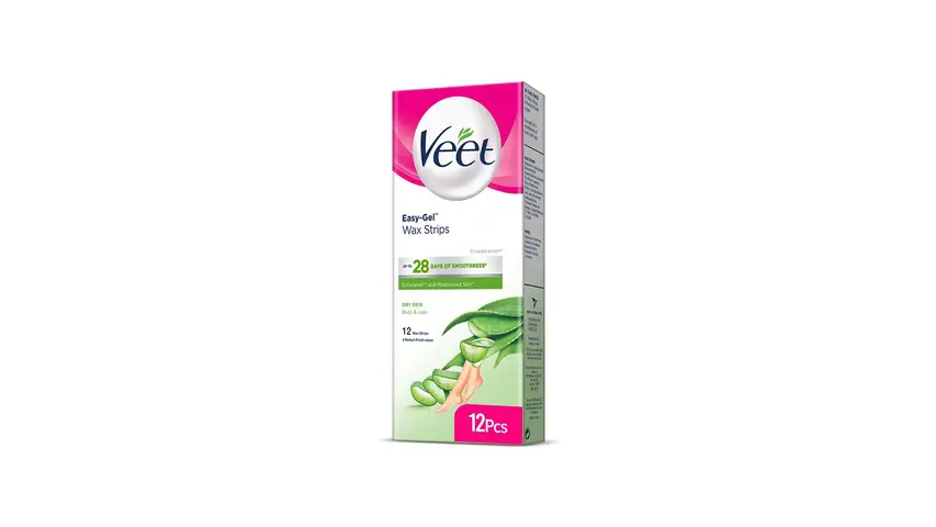 Veet Body Wax Strips for Dry Skin 12pcs