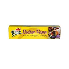 My Wrap Butter Paper 24Sheets