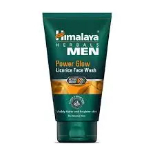 Himalaya Men Power Glow Licorice Face Wash 100ml