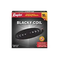 Kingtox Black Coil 10 Pieces