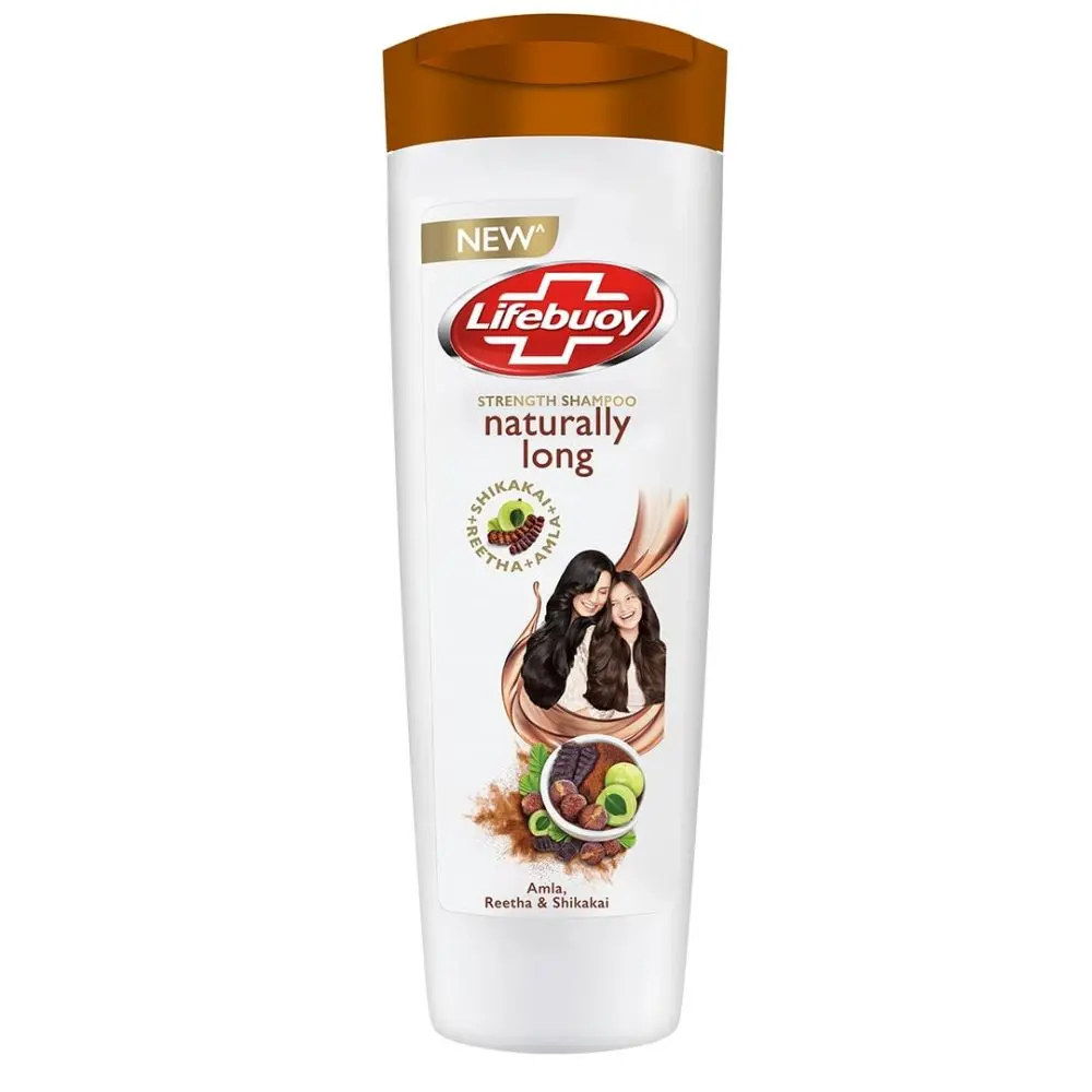  Lifebuoy Shampoo with Amla Reetha & Shikakai 370ml