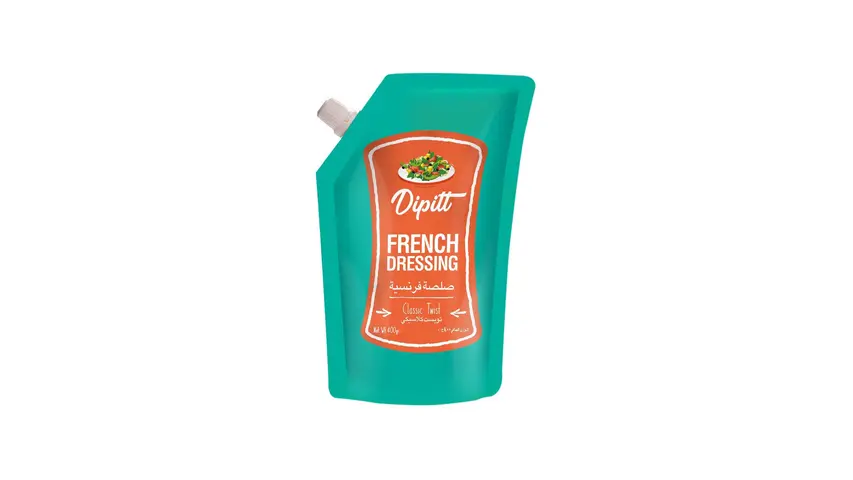 Dipitt French Dressing 375ml