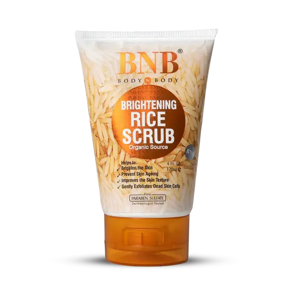 BNB Rice Scrub 120ml
