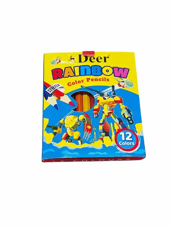 Deer Pencil Colors Half Size - 12 Colors