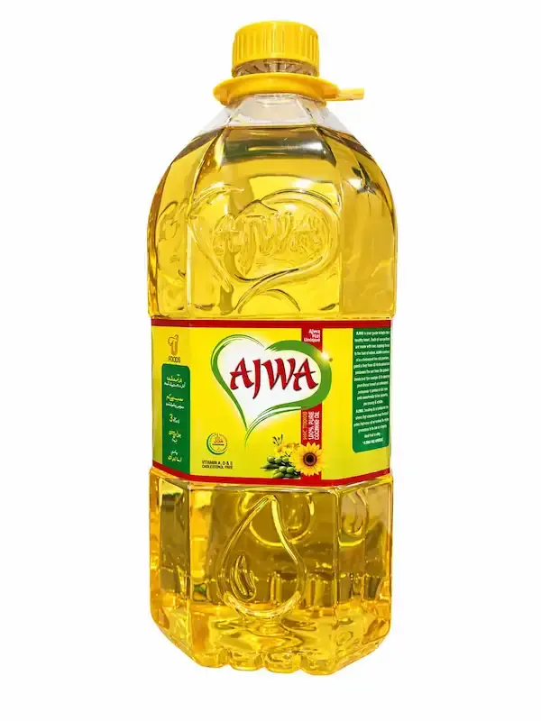 Ajwa Cooking Oil Bottle 5Litre