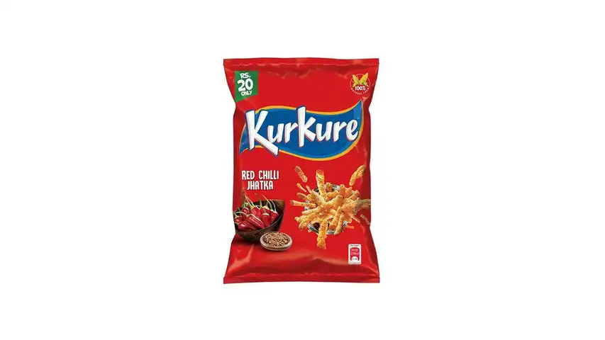 Kurkure Red Chilli Jhatka Rs 20