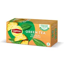 Lipton Green Tea | Tropical Pineappple 25 Bags