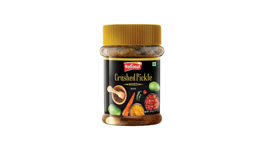 National Crushed Pickle 390g
