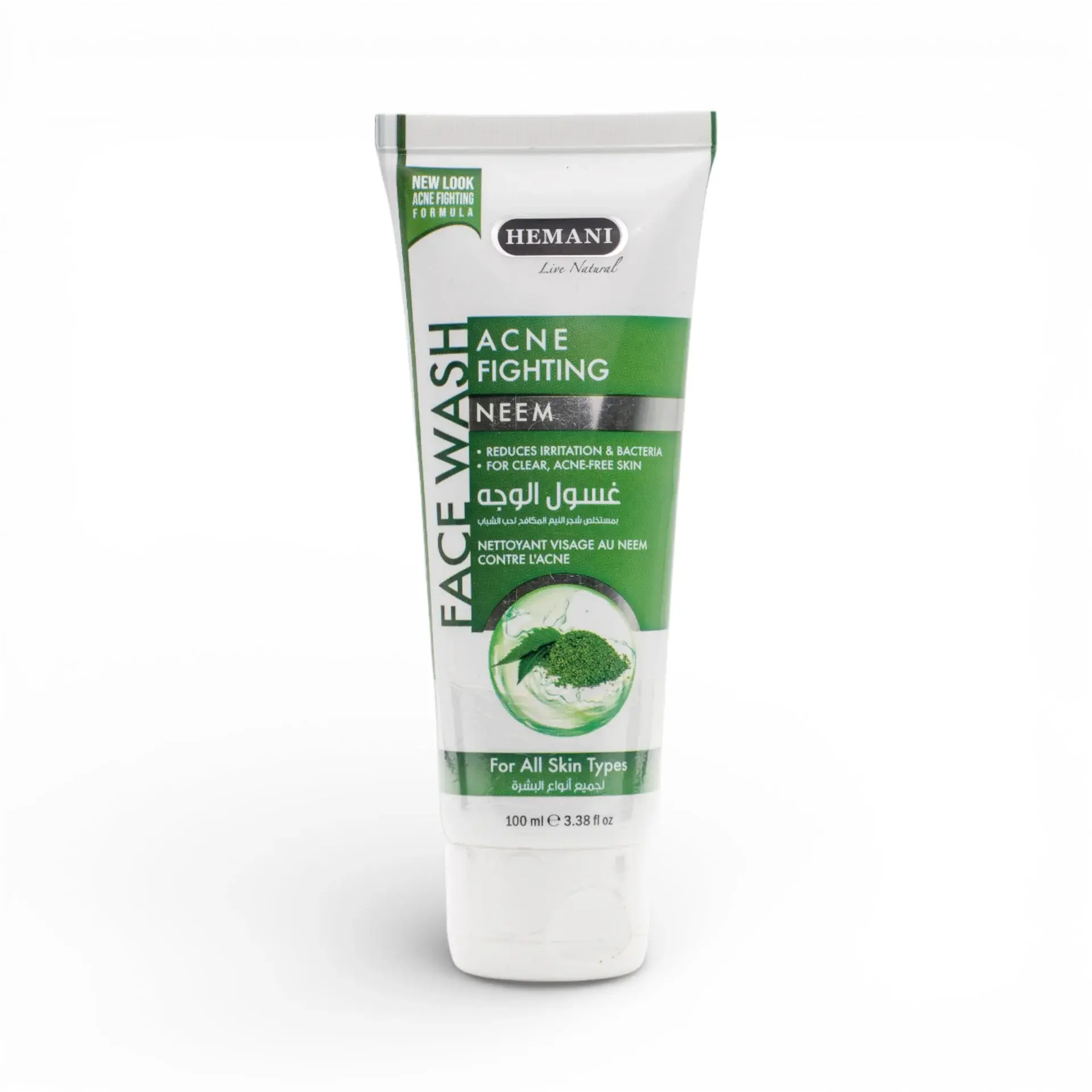 Hemani Acne Fighting Neem Face Wash 100ml
