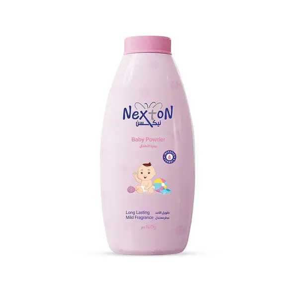Nexton Baby Powder Pink 100gm