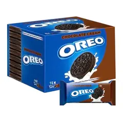 Oreo Chocolate Cream Biscuit 16Pcs Box