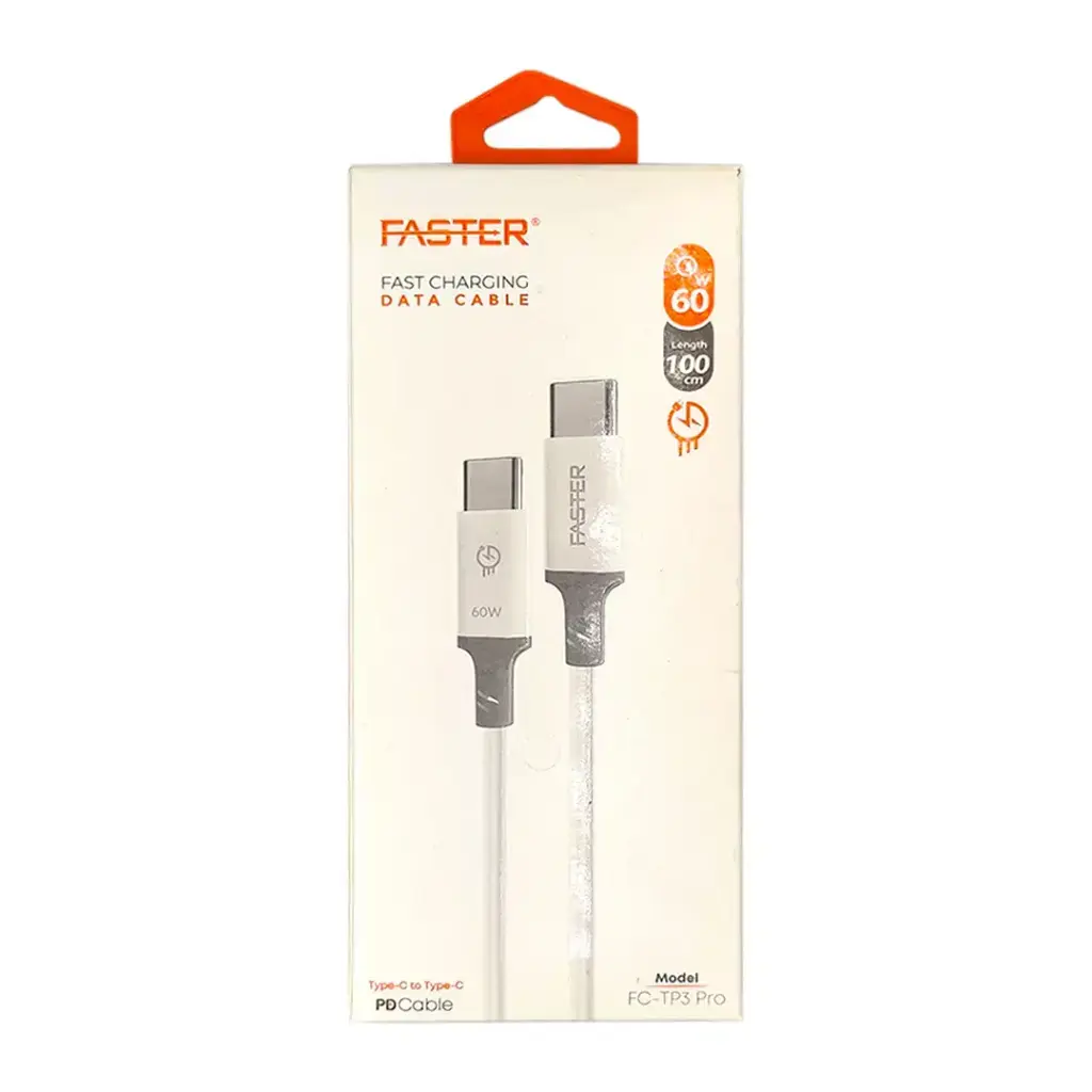 Faster PD Cable - FC-TP3 Pro - Type-C TO Type-C