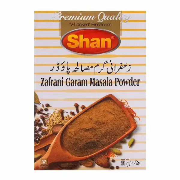 Shan Zafrani Garam Masala Powder 50g