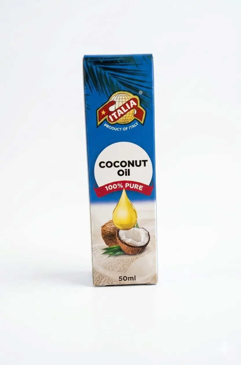 Italia Coconut Oil 50g