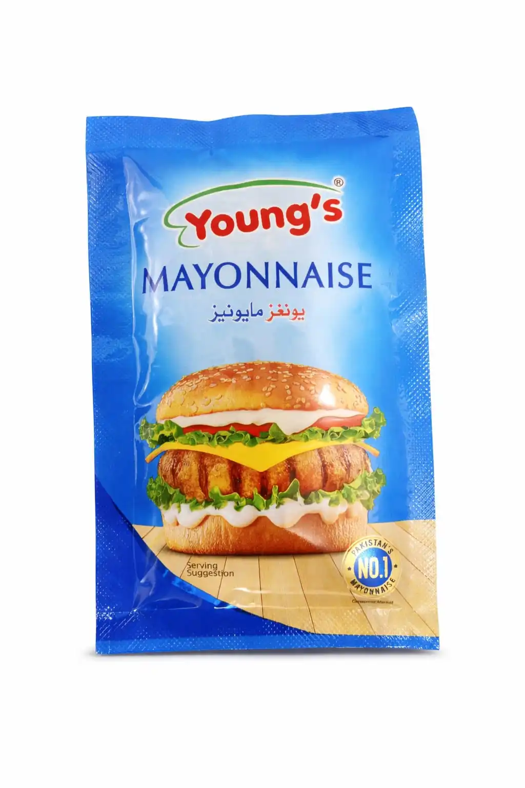 Young’s Mayonnaise 40 ml Pouch