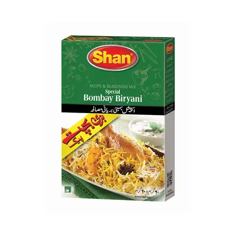 Shan Special Bombay Biryani Recipe Masala 120g