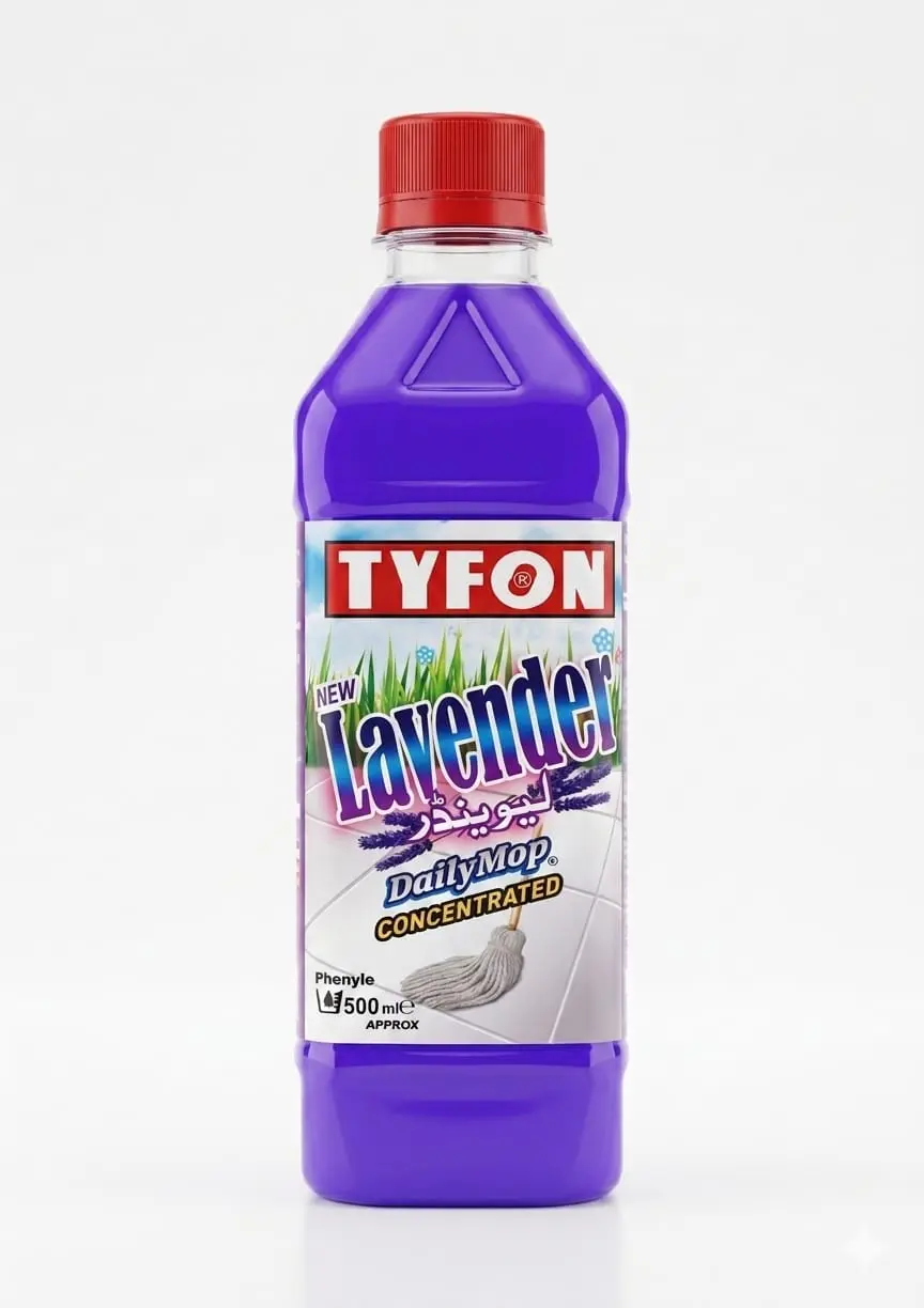 Tyfon New Lavender Daily Mop Concentrated 500ml