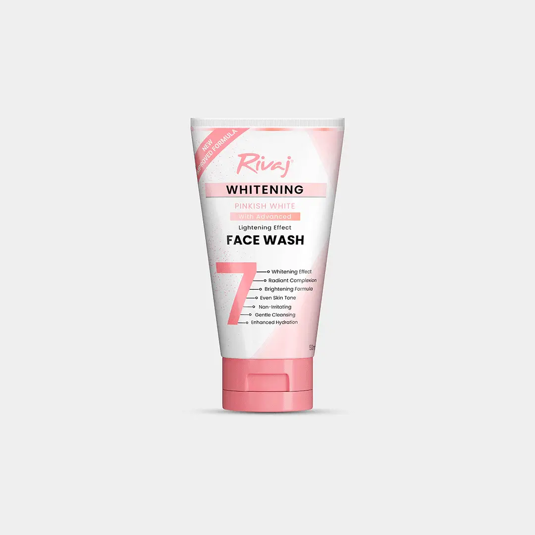 Pinkish Whitening Face Wash 100ml
