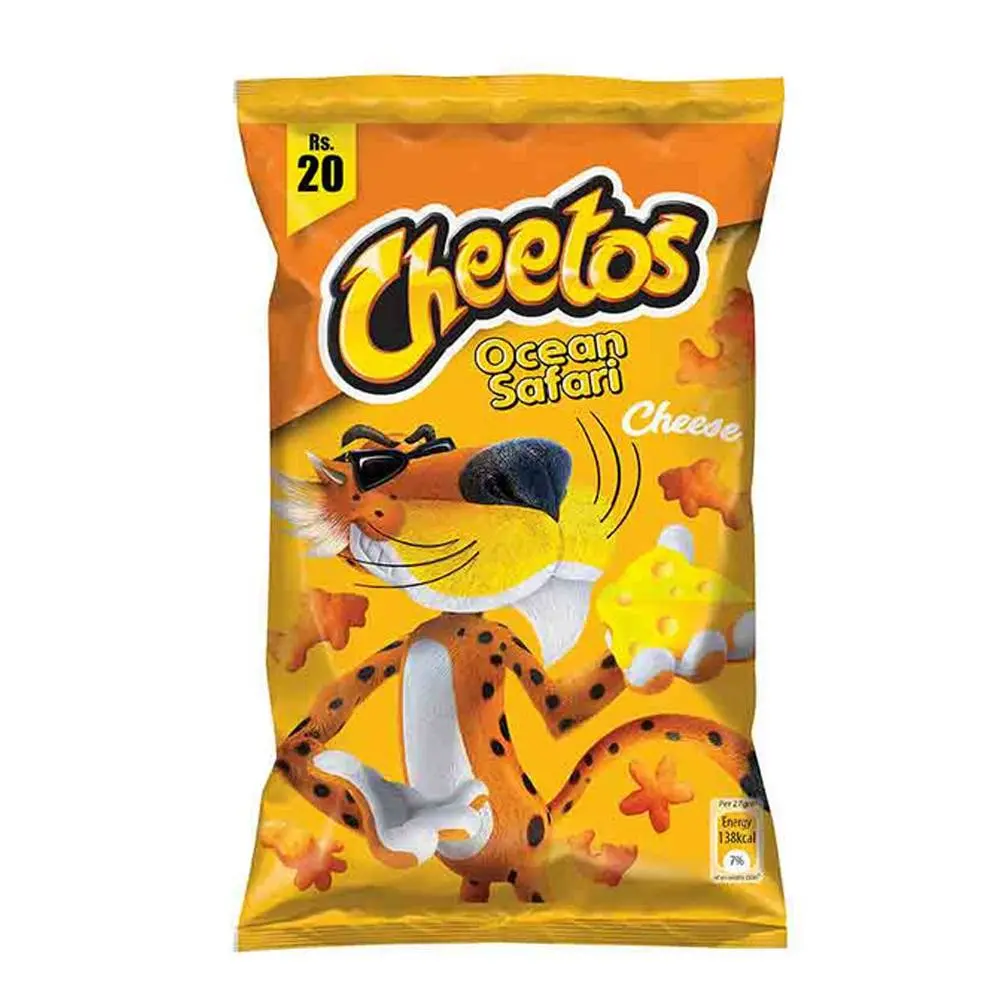 Cheetos Ocean Safari Cheese Rs 20