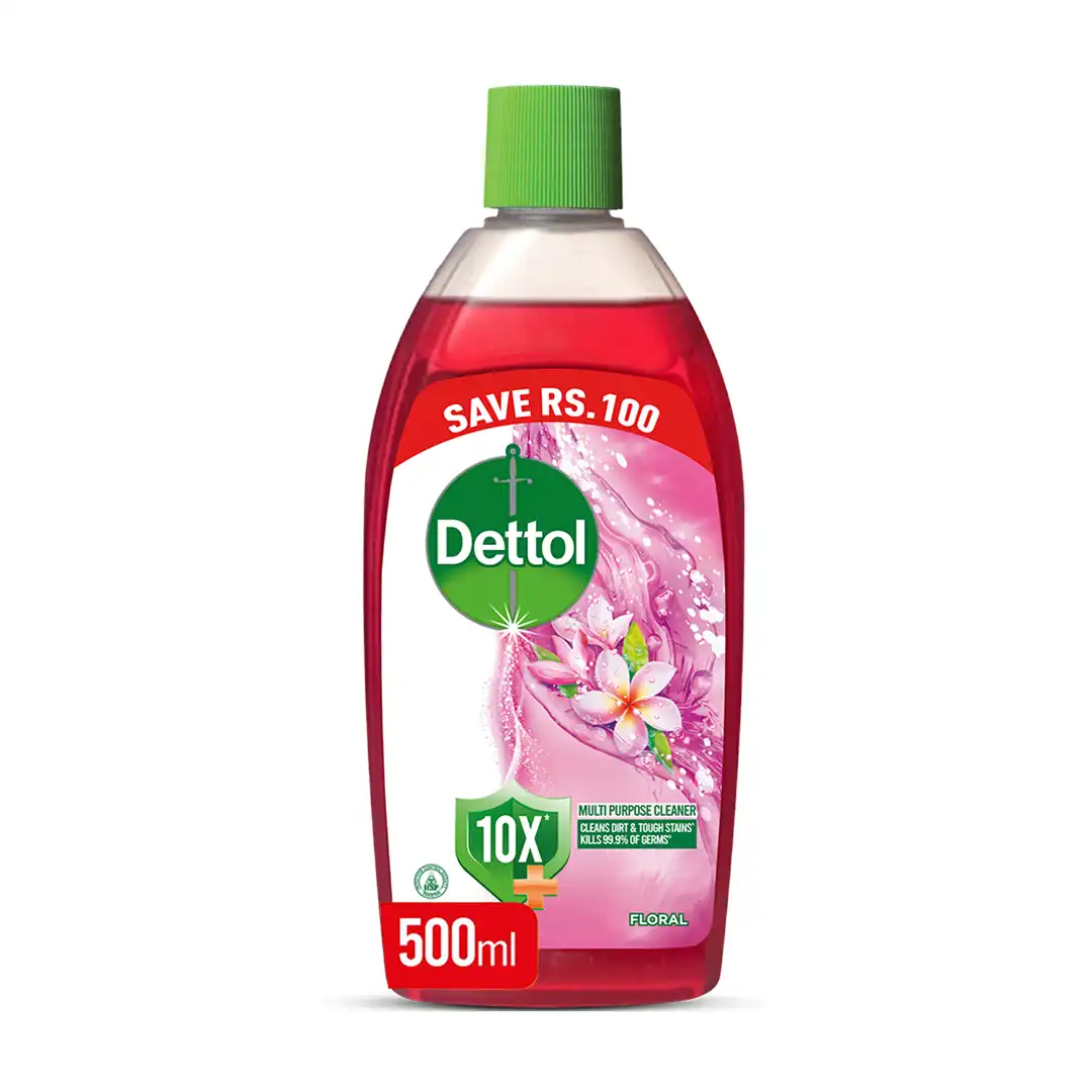 Dettol Floral Multi Purpose Floor Cleaner 500ml