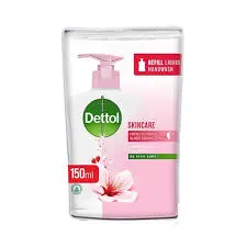 Dettol Liquid Handwash Skincare 150ml Refill 