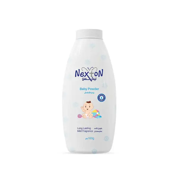 Nexton Baby Powder White 100gm
