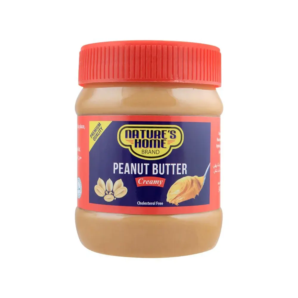 Nature's Peanut Butter Creamy 340gm