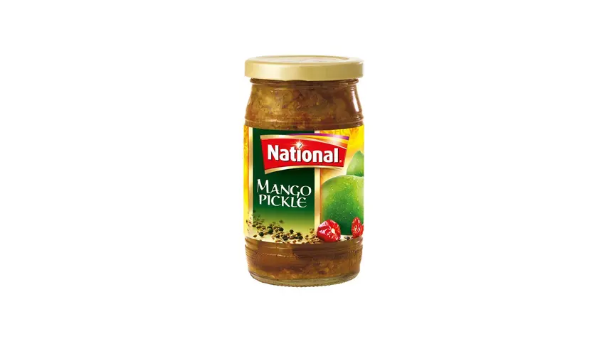 National Mango Pickle Bottle 320g