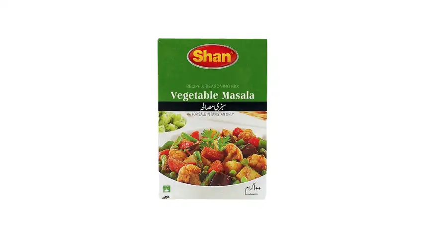Shan Vegetable Masala 100g