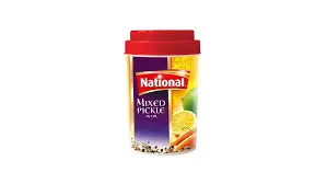 National Mixed Pickle Jar 900g