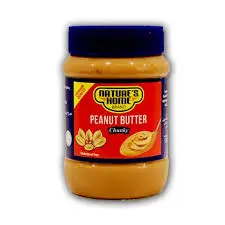 Nature's Home Crunchy Peanut Butter 510G (Imported)