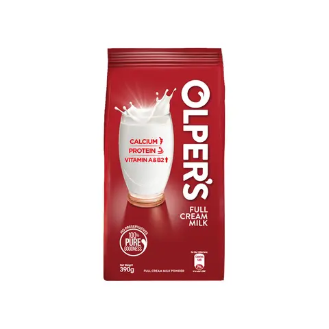 Olper's Full Cream Milk Powder Pouch 390g
