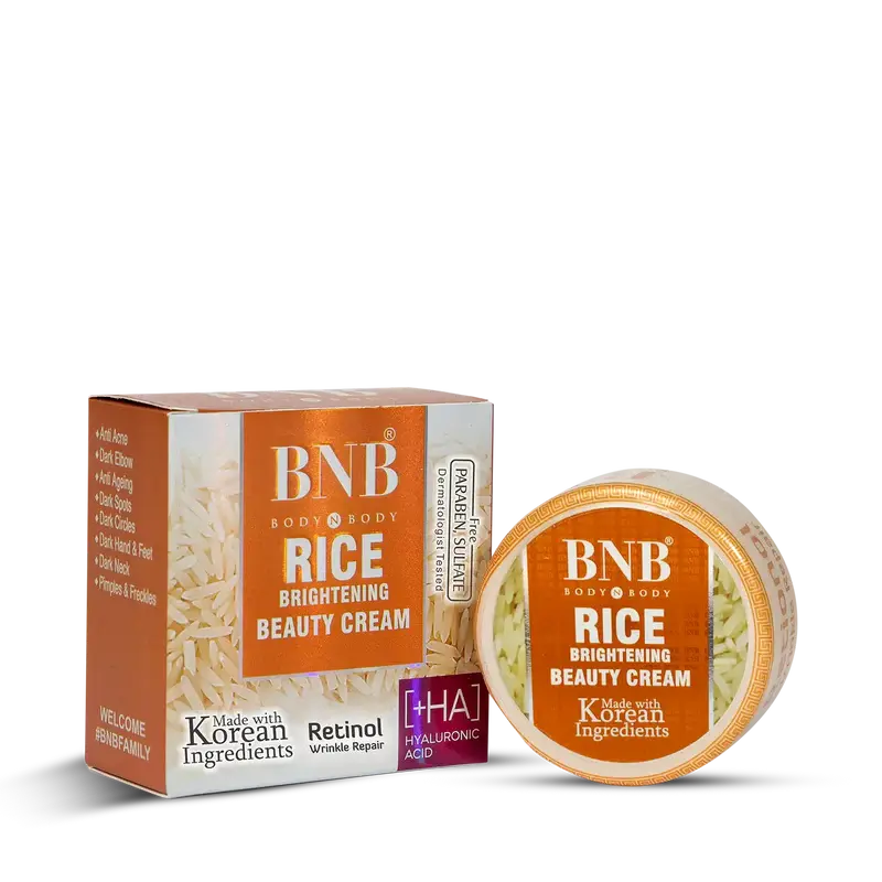 BNB Rice Brightening Beauty Cream 18g