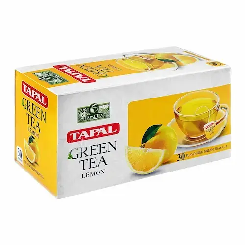 Tapal Green Tea Lemon Tea Bags 30s