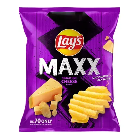 Lay's Maxx Signature Cheese Rs 70