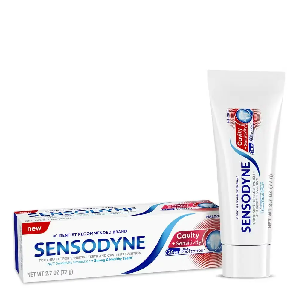 Sensodyne Cavity + Sensitivity Toothpaste 70g