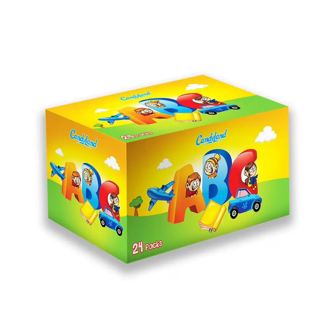 CandyLand ABC Jelly 24's Box